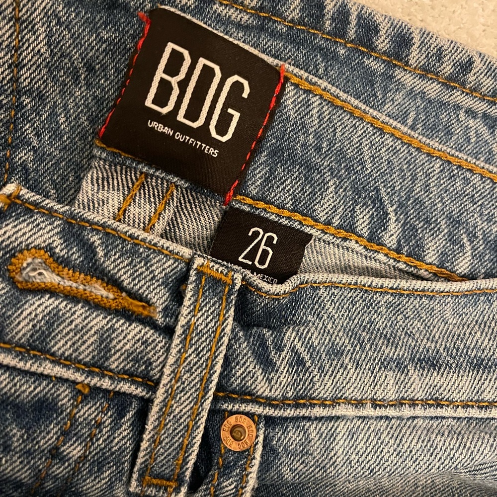 BDG Urban Outfitters high rise Jeans